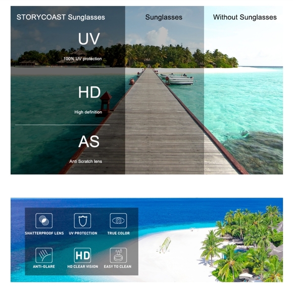 SQUARE COLORBLOCK SUNGLASSES 🕶 😎 - Picture 2 of 12